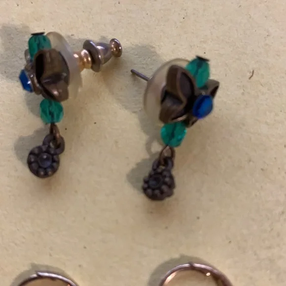Two pair earrings - Picture 4 of 4